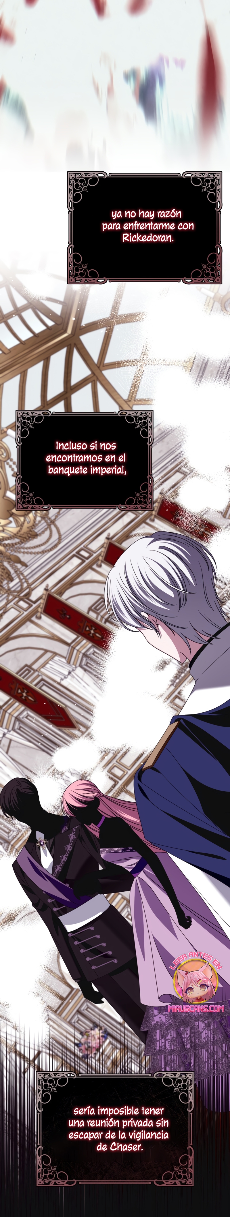 Conocí al protagonista masculino en una celda Capítulo 58 - Página 11