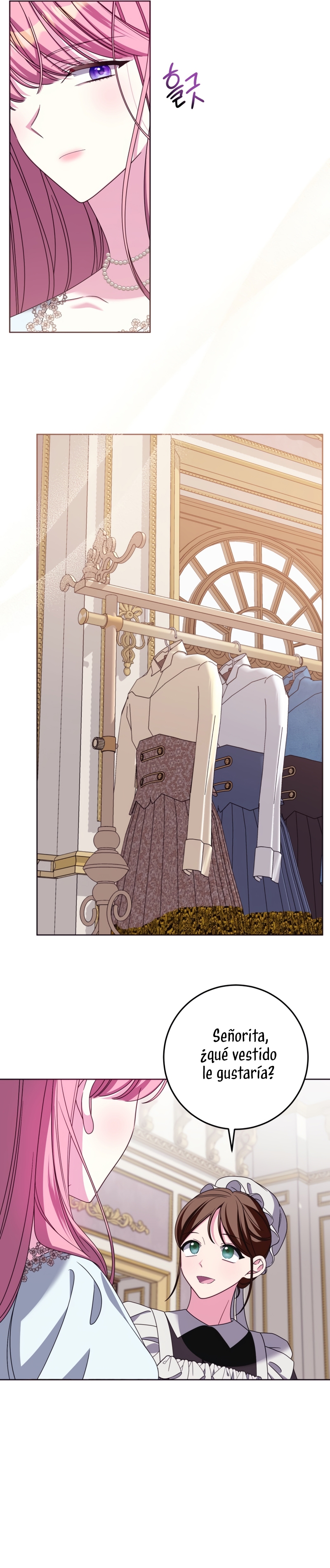 Conocí al protagonista masculino en una celda Capítulo 58 - Página 13