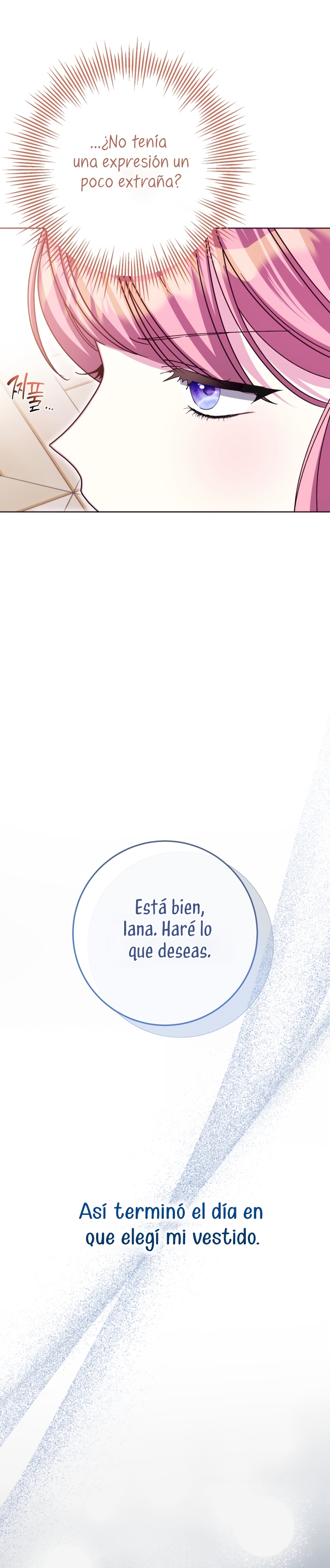 Conocí al protagonista masculino en una celda Capítulo 58 - Página 23