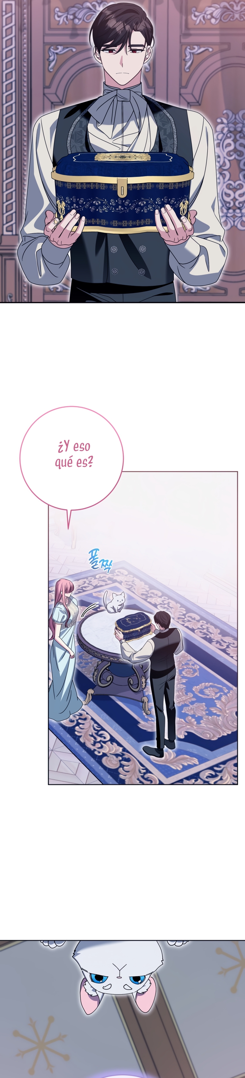 Conocí al protagonista masculino en una celda Capítulo 58 - Página 29