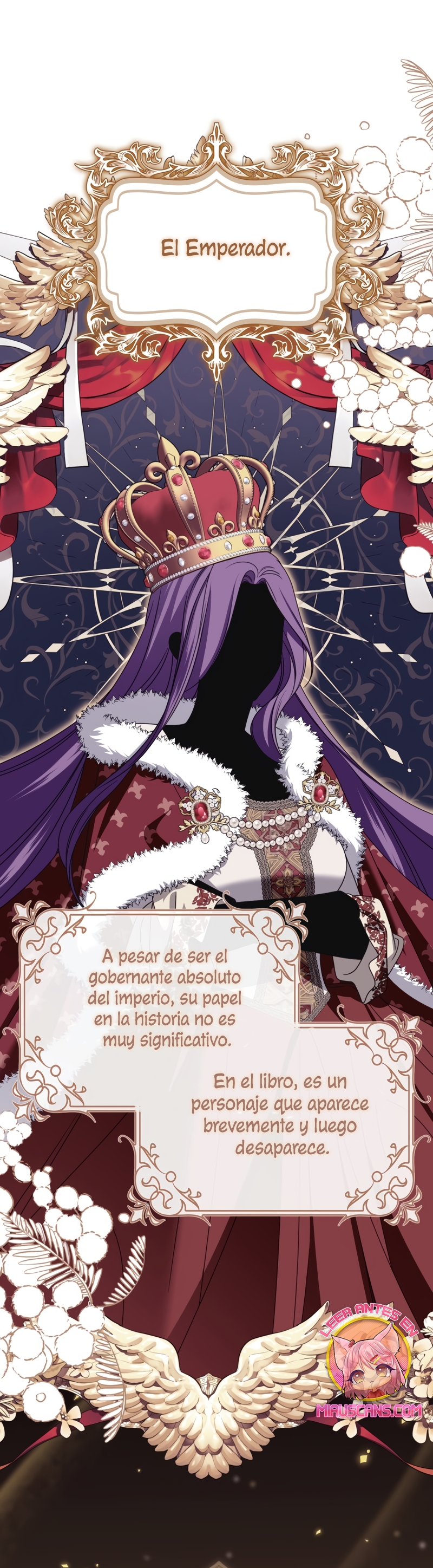 Conocí al protagonista masculino en una celda Capítulo 58 - Página 3