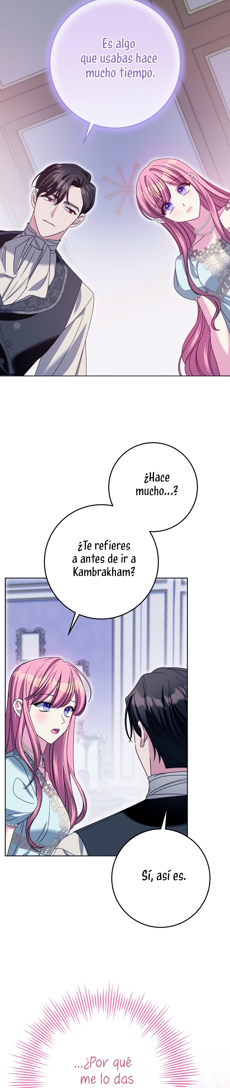 Conocí al protagonista masculino en una celda Capítulo 58 - Página 30