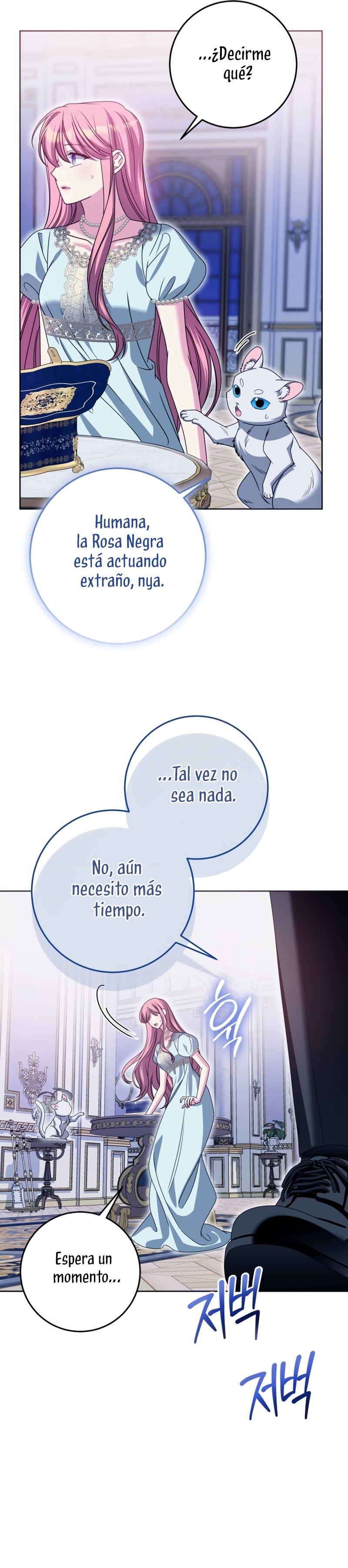 Conocí al protagonista masculino en una celda Capítulo 58 - Página 34