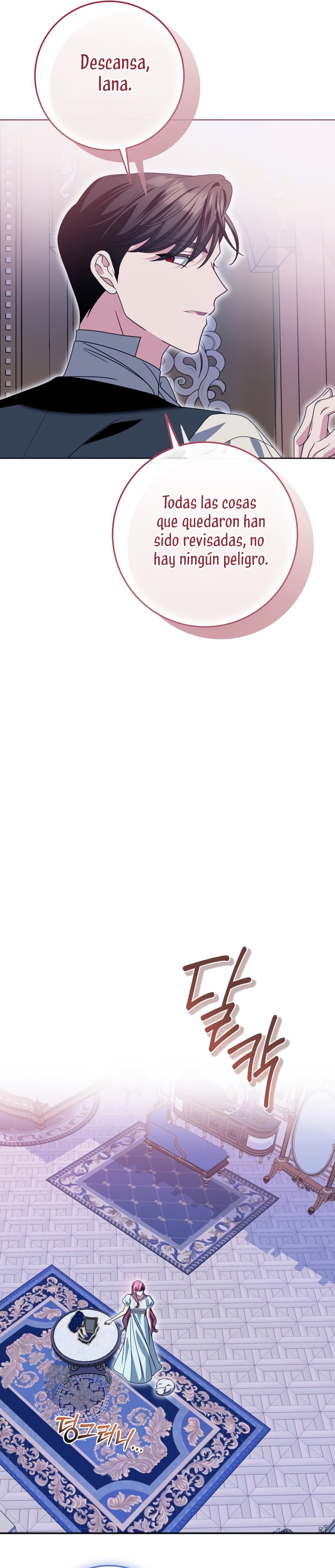 Conocí al protagonista masculino en una celda Capítulo 58 - Página 35