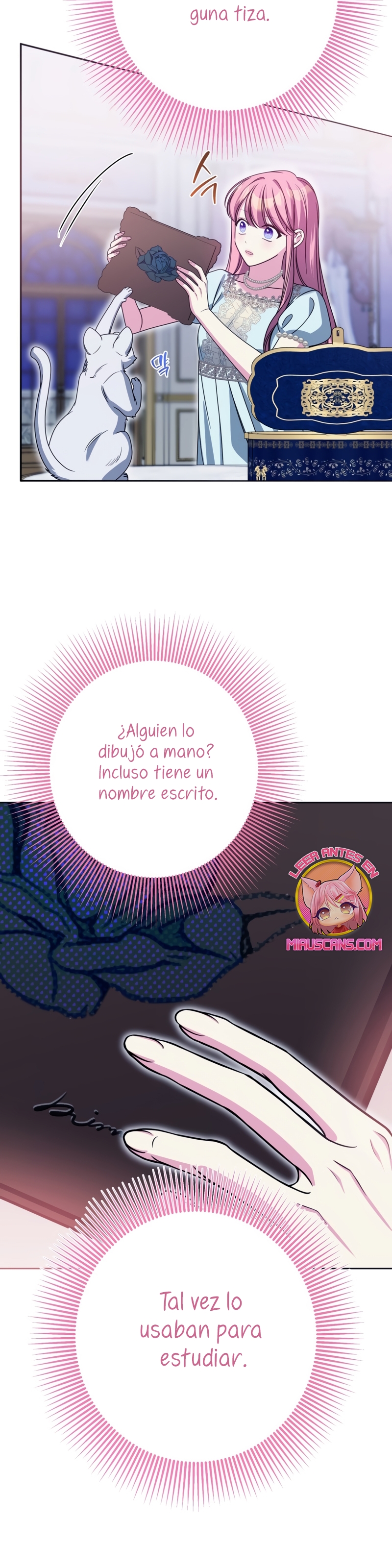 Conocí al protagonista masculino en una celda Capítulo 58 - Página 37