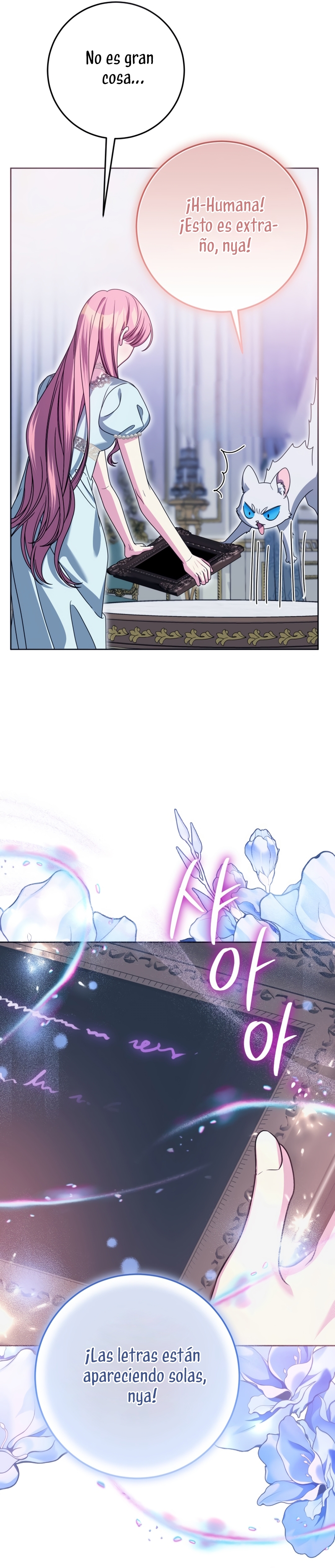 Conocí al protagonista masculino en una celda Capítulo 58 - Página 38