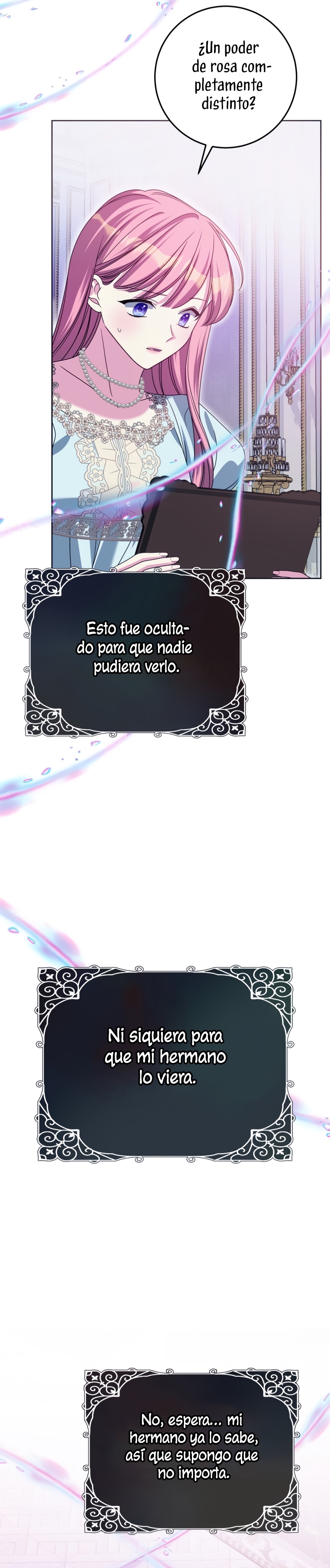 Conocí al protagonista masculino en una celda Capítulo 58 - Página 41