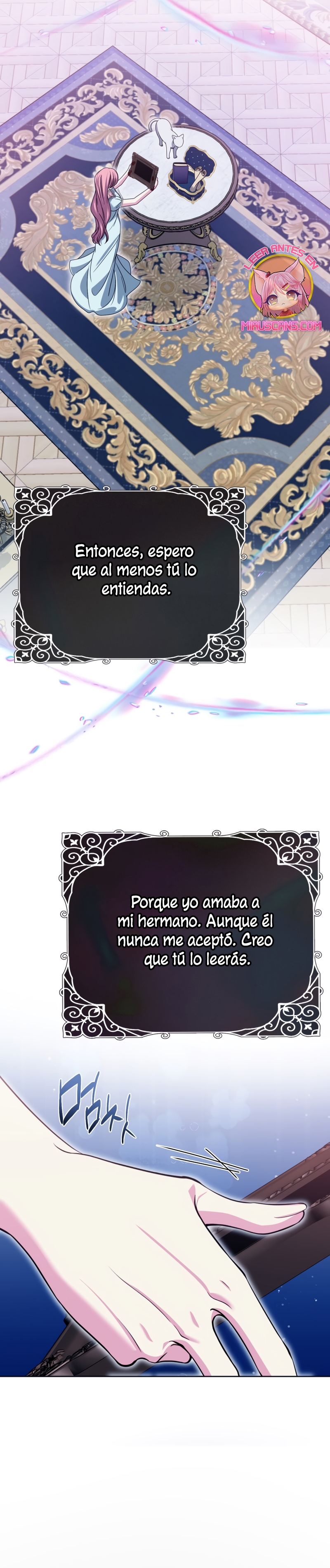 Conocí al protagonista masculino en una celda Capítulo 58 - Página 42