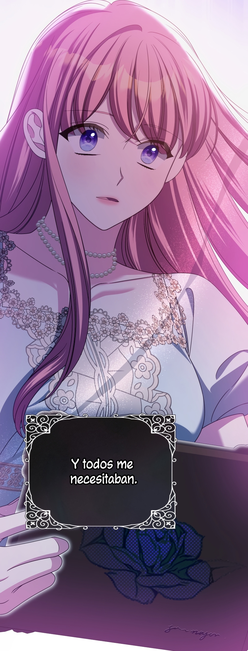 Conocí al protagonista masculino en una celda Capítulo 58 - Página 44