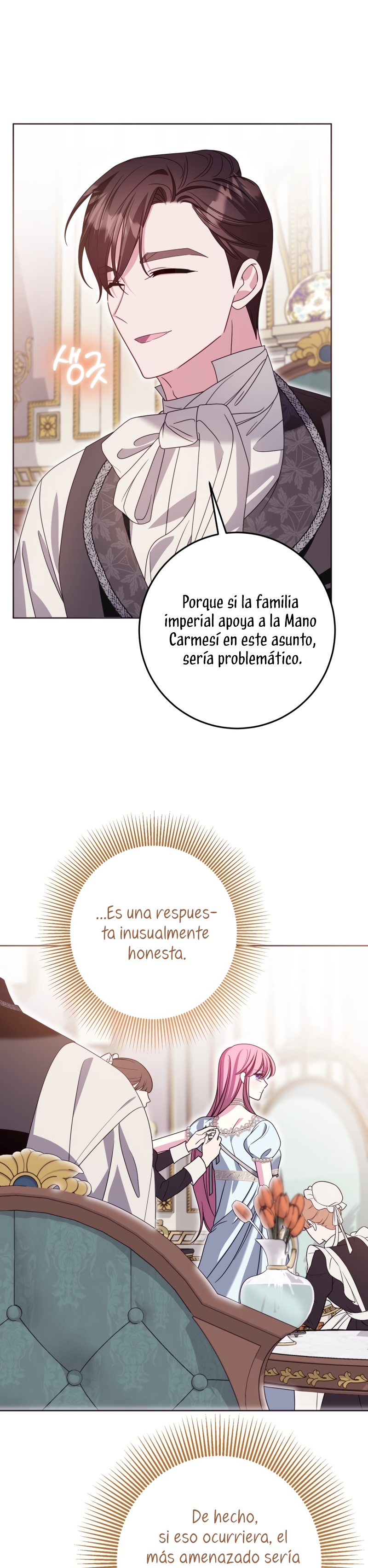 Conocí al protagonista masculino en una celda Capítulo 58 - Página 6