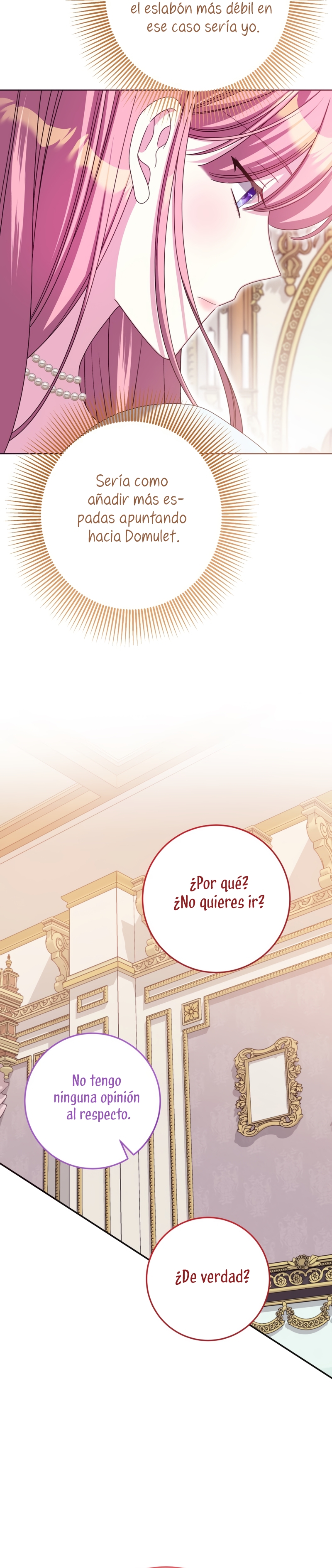 Conocí al protagonista masculino en una celda Capítulo 58 - Página 7