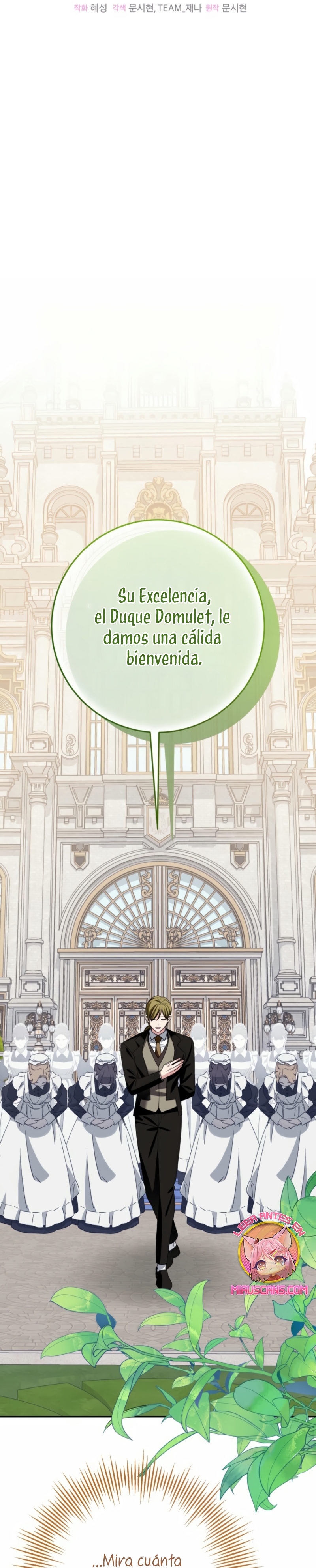 Conocí al protagonista masculino en una celda Capítulo 59 - Página 11