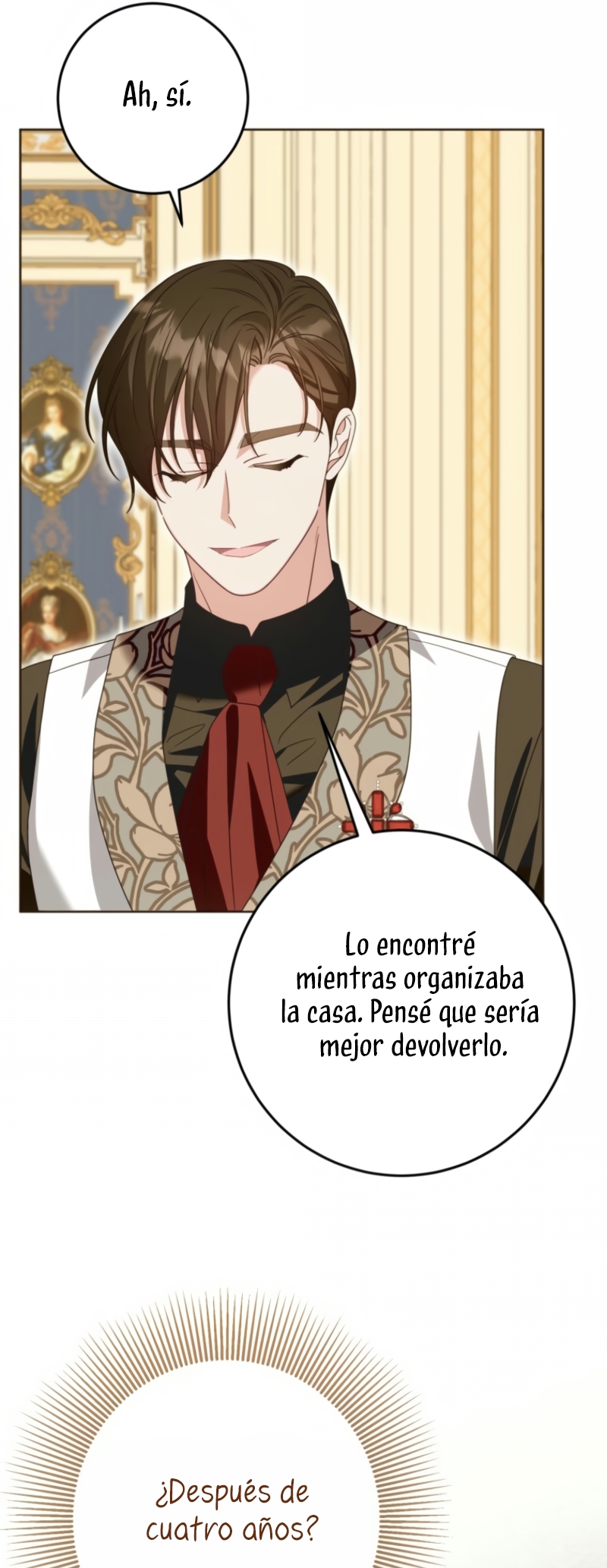 Conocí al protagonista masculino en una celda Capítulo 59 - Página 17