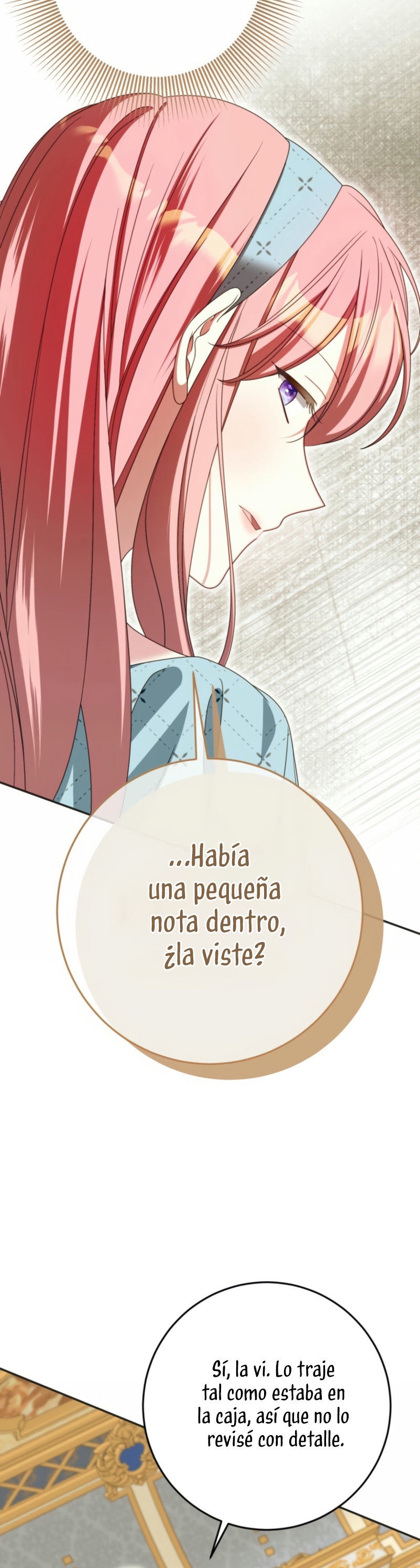 Conocí al protagonista masculino en una celda Capítulo 59 - Página 18