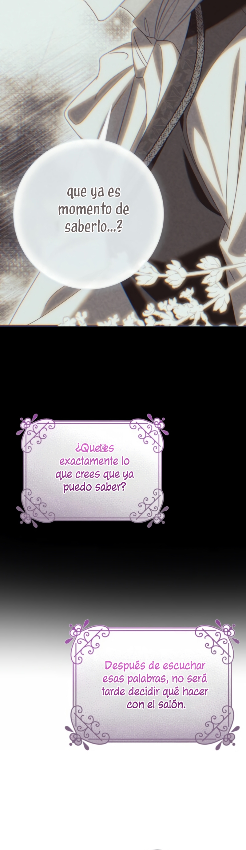 Conocí al protagonista masculino en una celda Capítulo 59 - Página 22