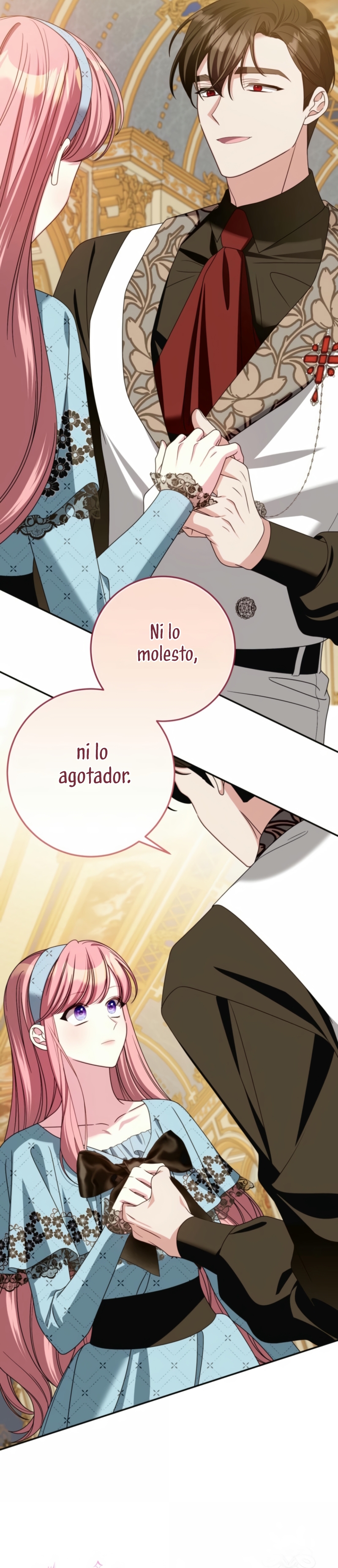 Conocí al protagonista masculino en una celda Capítulo 59 - Página 24