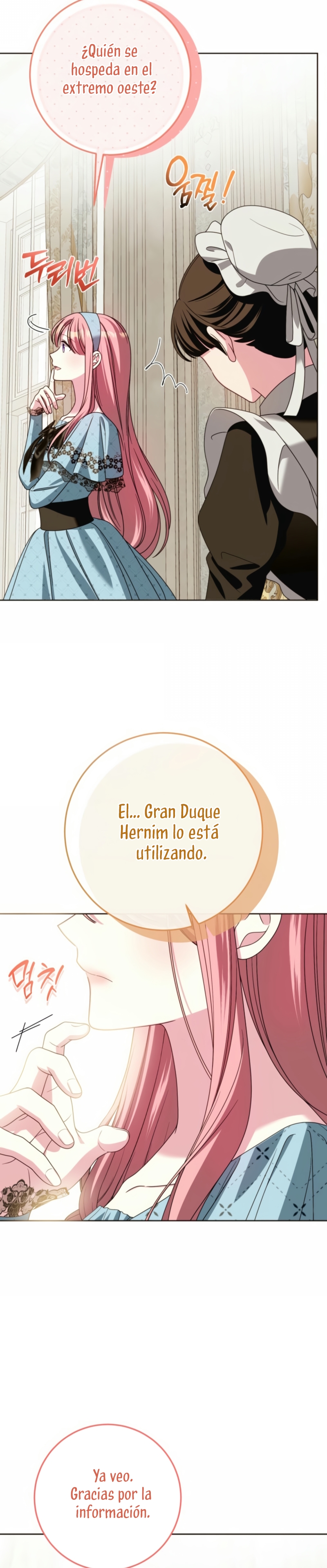 Conocí al protagonista masculino en una celda Capítulo 59 - Página 29