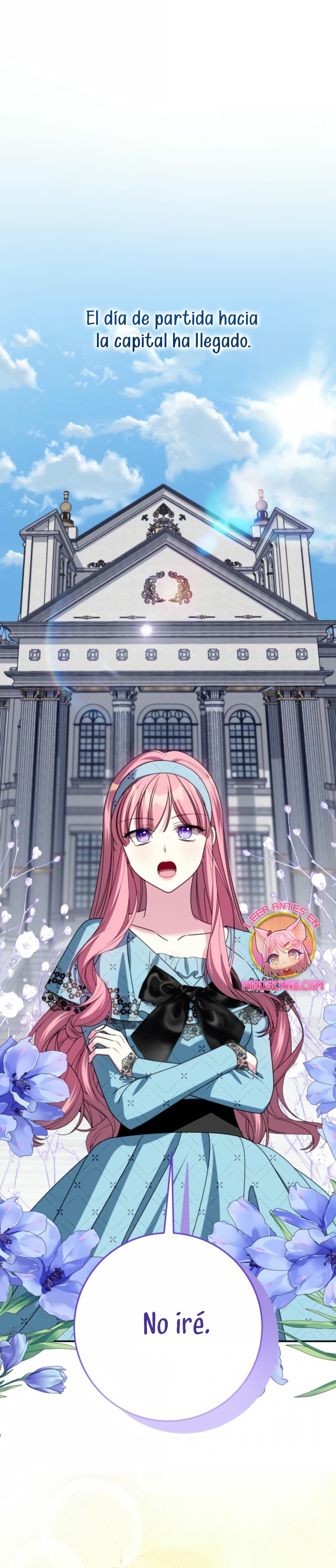 Conocí al protagonista masculino en una celda Capítulo 59 - Página 3