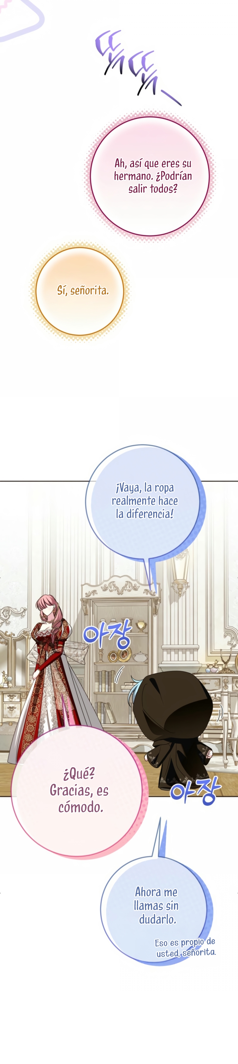 Conocí al protagonista masculino en una celda Capítulo 59 - Página 35