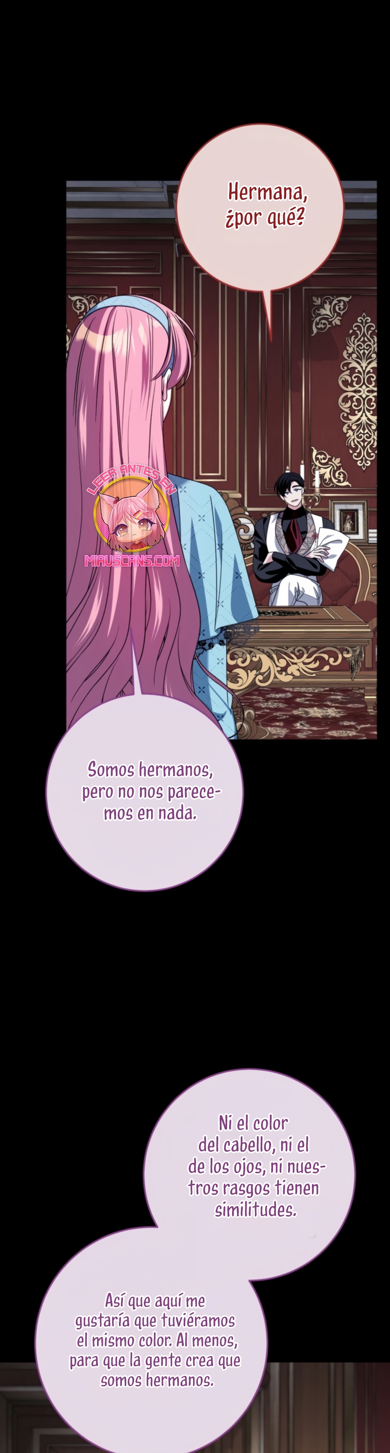 Conocí al protagonista masculino en una celda Capítulo 59 - Página 37