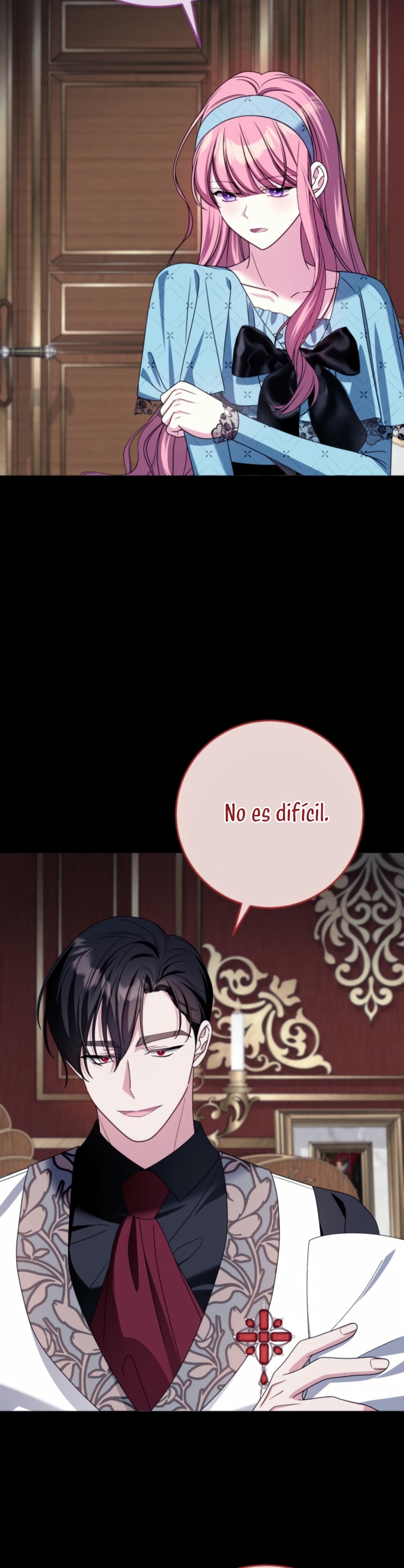 Conocí al protagonista masculino en una celda Capítulo 59 - Página 38