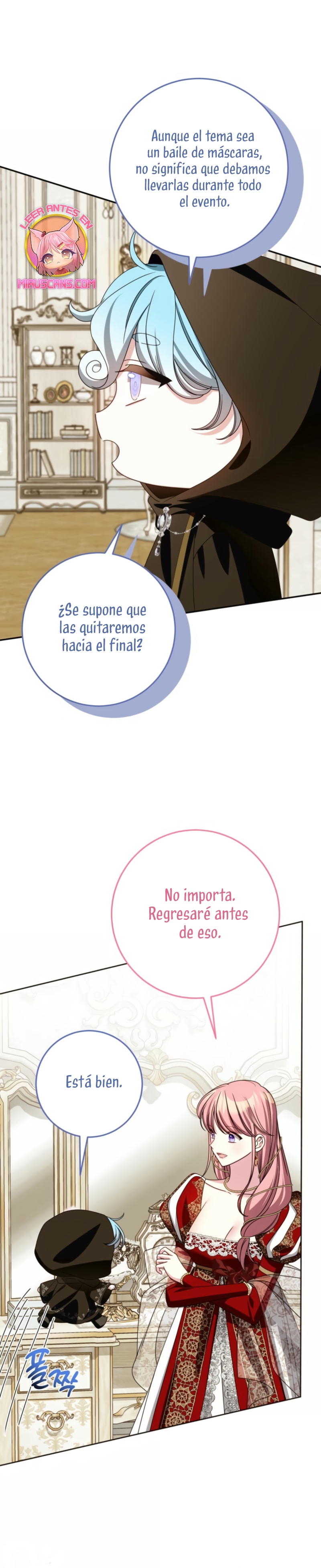 Conocí al protagonista masculino en una celda Capítulo 59 - Página 42