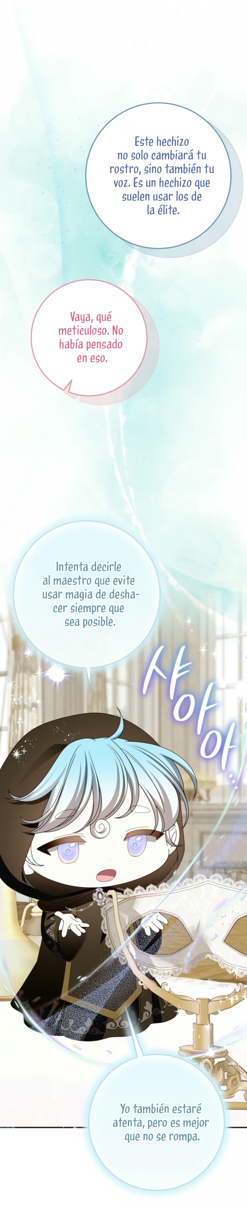 Conocí al protagonista masculino en una celda Capítulo 59 - Página 43