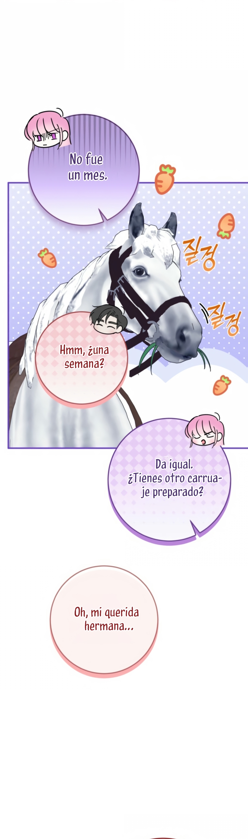 Conocí al protagonista masculino en una celda Capítulo 59 - Página 5