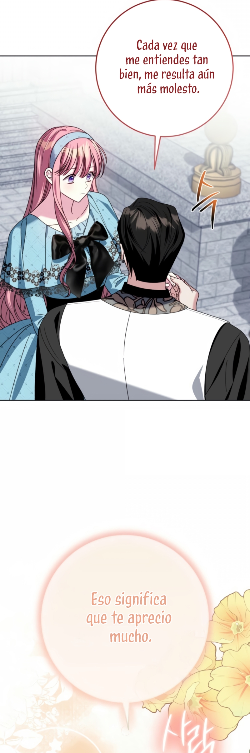 Conocí al protagonista masculino en una celda Capítulo 59 - Página 6