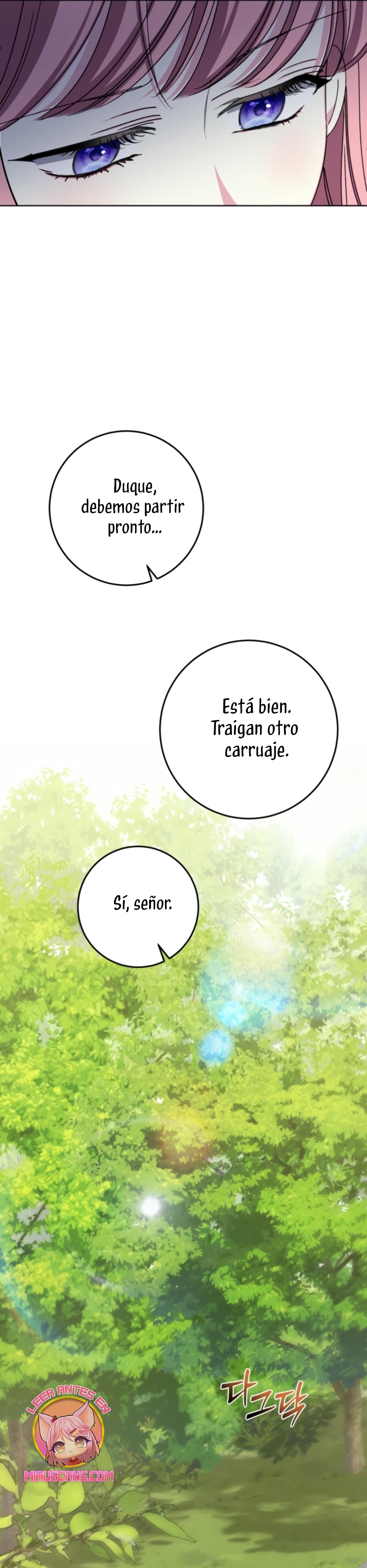 Conocí al protagonista masculino en una celda Capítulo 59 - Página 9