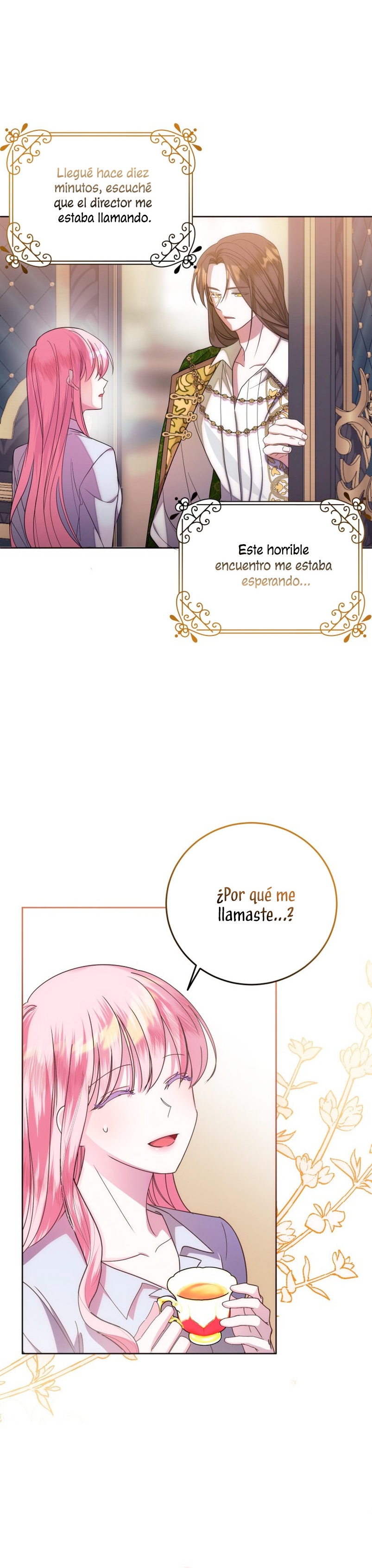 Conocí al protagonista masculino en una celda Capítulo 6 - Página 21