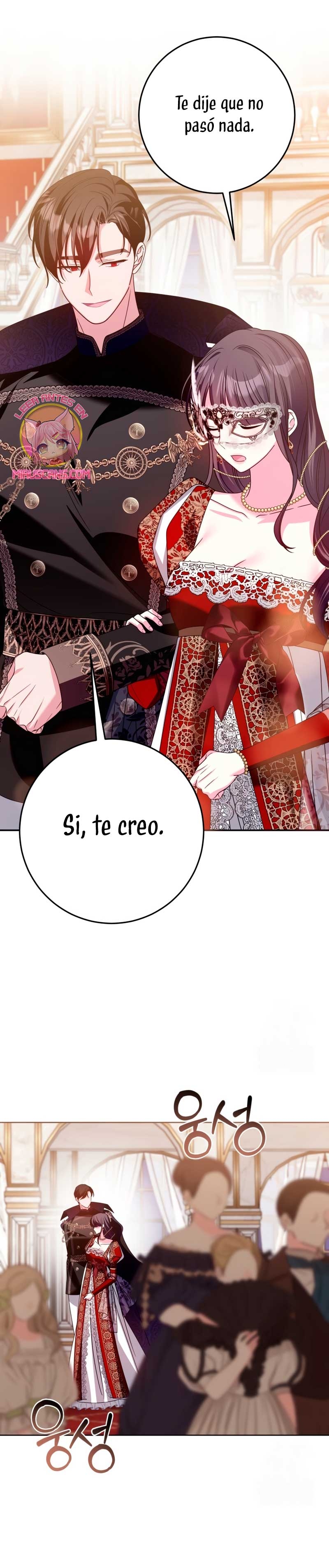 Conocí al protagonista masculino en una celda Capítulo 61 - Página 15