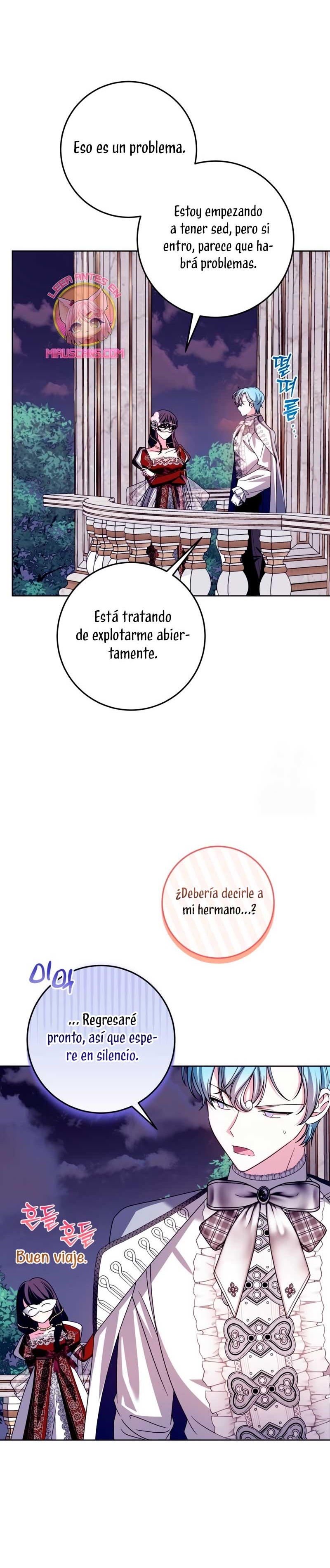 Conocí al protagonista masculino en una celda Capítulo 61 - Página 43