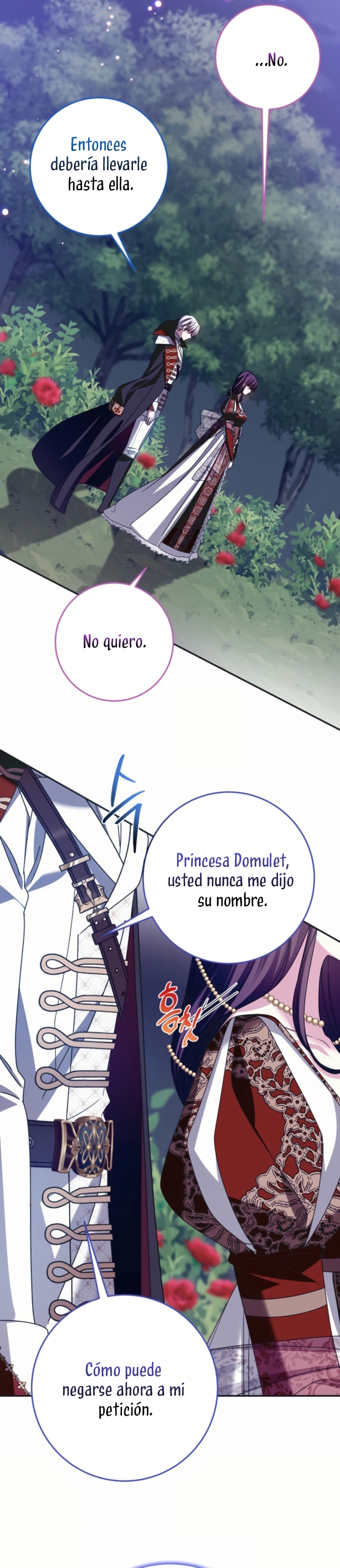 Conocí al protagonista masculino en una celda Capítulo 62 - Página 6
