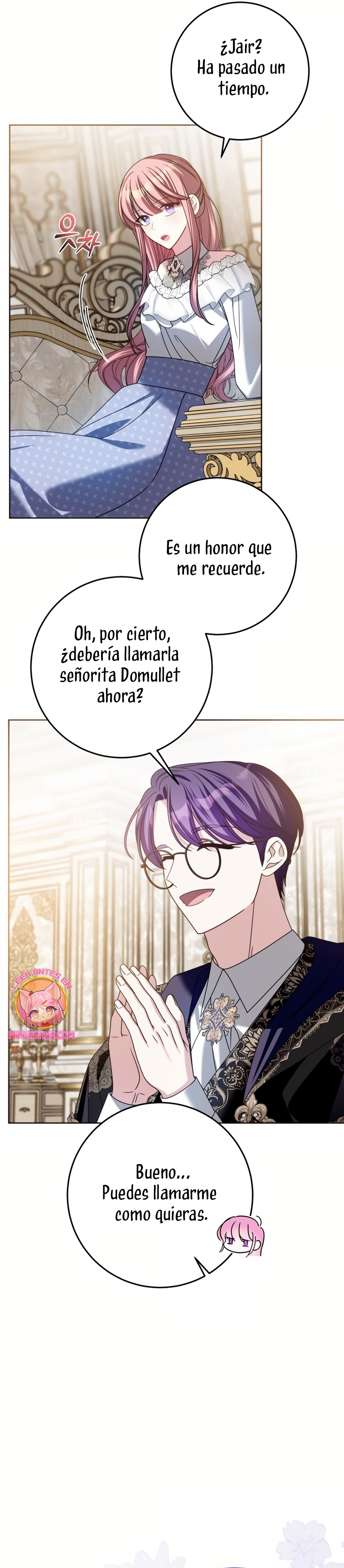 Conocí al protagonista masculino en una celda Capítulo 64 - Página 20