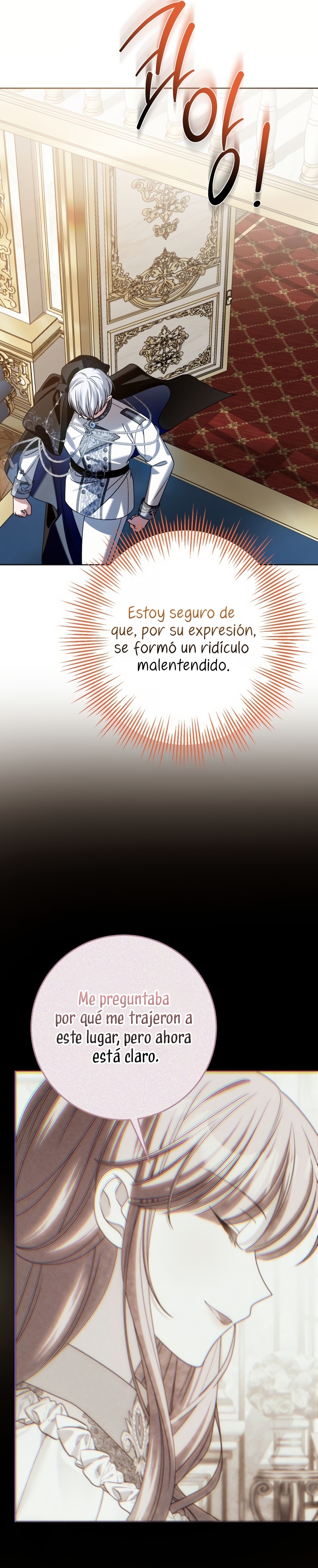 Conocí al protagonista masculino en una celda Capítulo 64 - Página 36