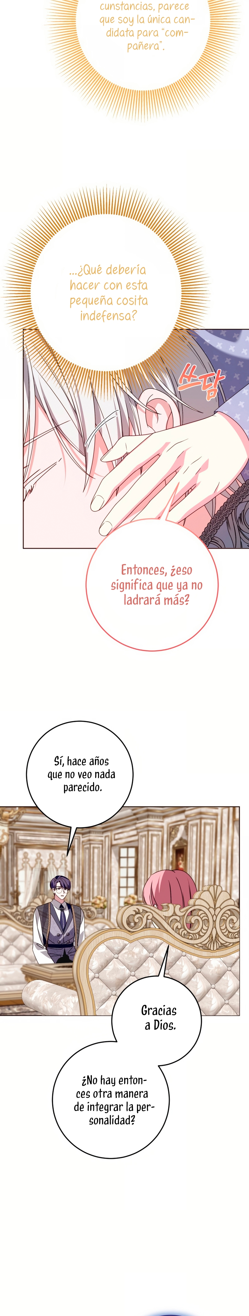 Conocí al protagonista masculino en una celda Capítulo 66 - Página 31