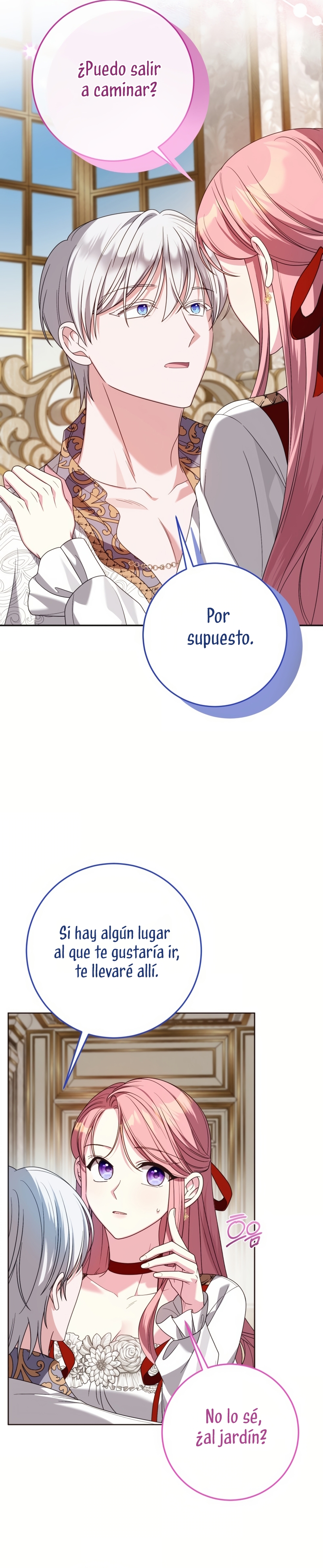 Conocí al protagonista masculino en una celda Capítulo 67 - Página 13