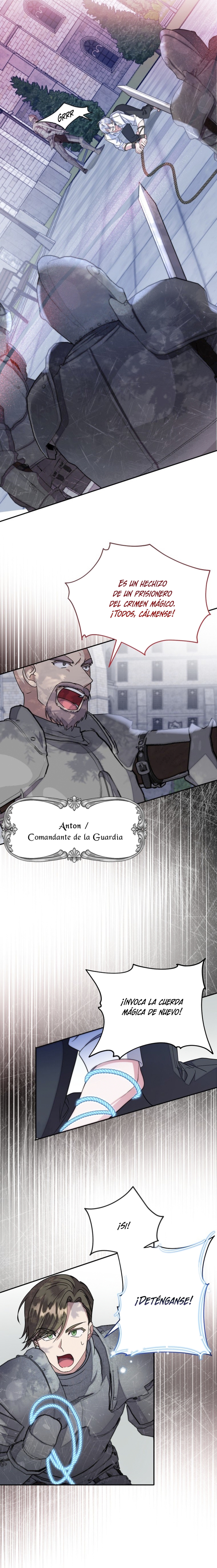 Conocí al protagonista masculino en una celda Capítulo 7 - Página 17