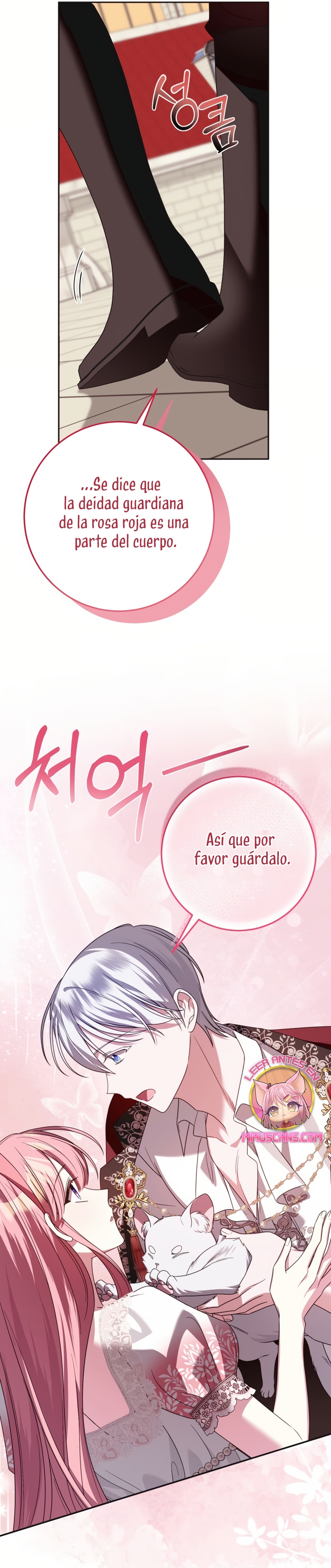 Conocí al protagonista masculino en una celda Capítulo 70 - Página 14