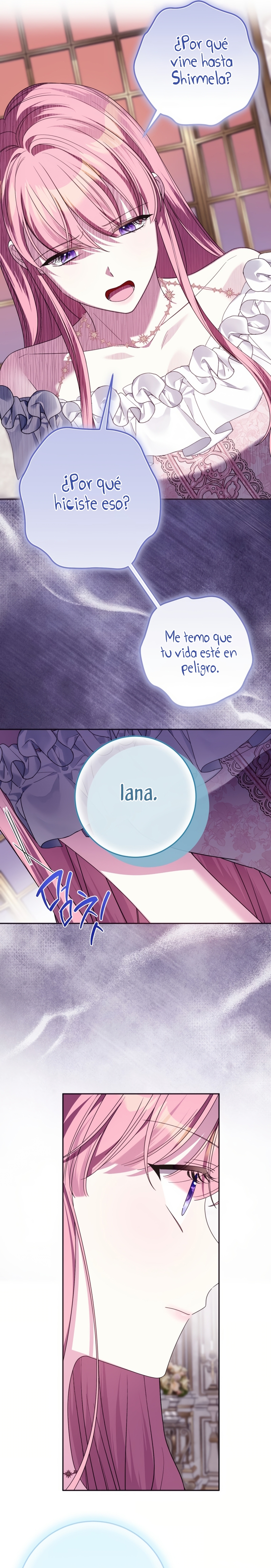 Conocí al protagonista masculino en una celda Capítulo 72 - Página 11