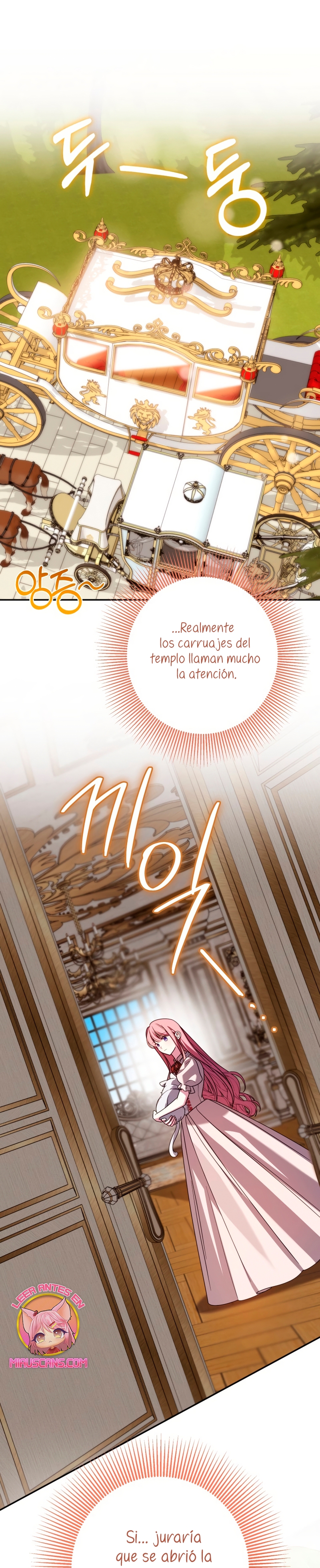 Conocí al protagonista masculino en una celda Capítulo 73 - Página 19