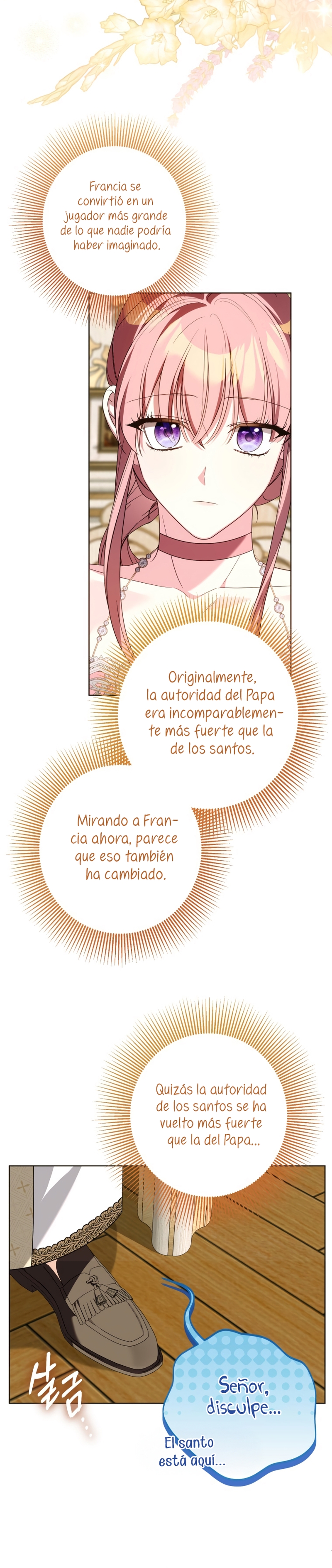 Conocí al protagonista masculino en una celda Capítulo 74 - Página 15