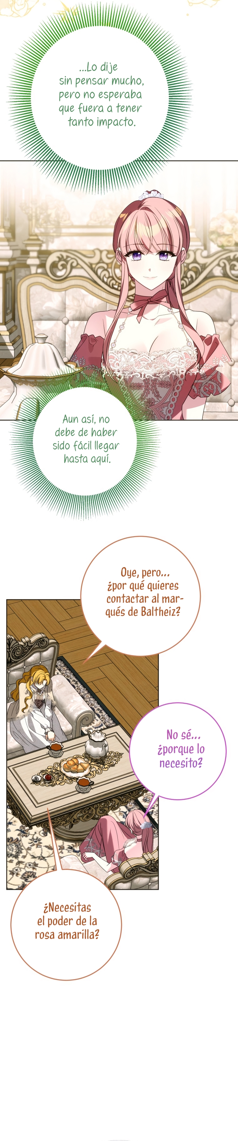 Conocí al protagonista masculino en una celda Capítulo 74 - Página 21
