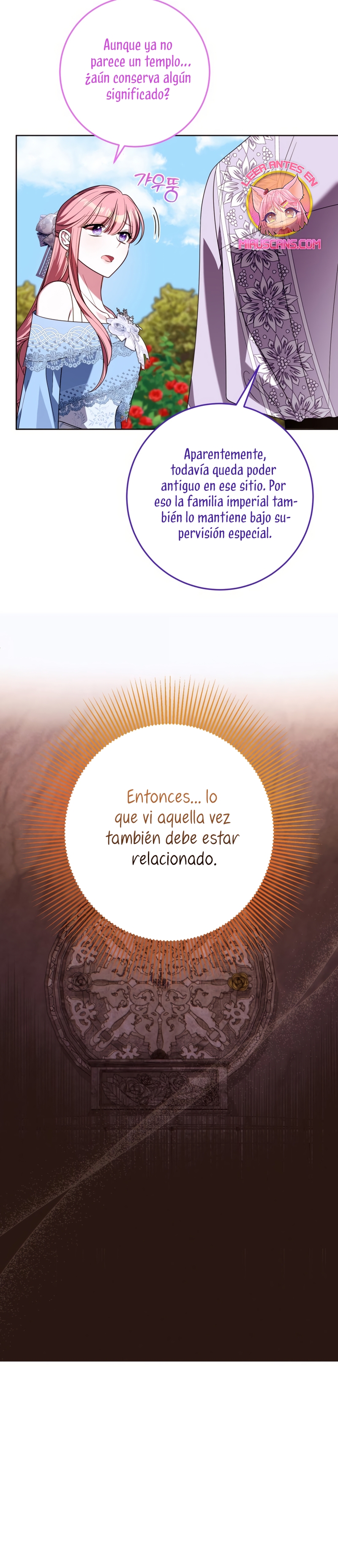 Conocí al protagonista masculino en una celda Capítulo 75 - Página 10