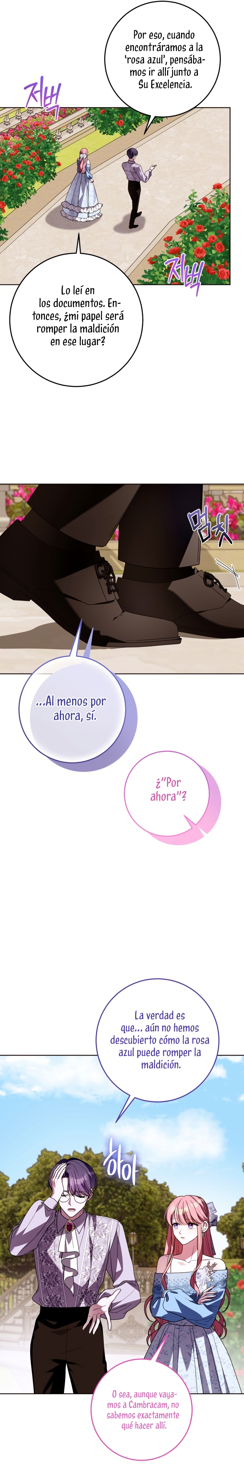 Conocí al protagonista masculino en una celda Capítulo 75 - Página 11