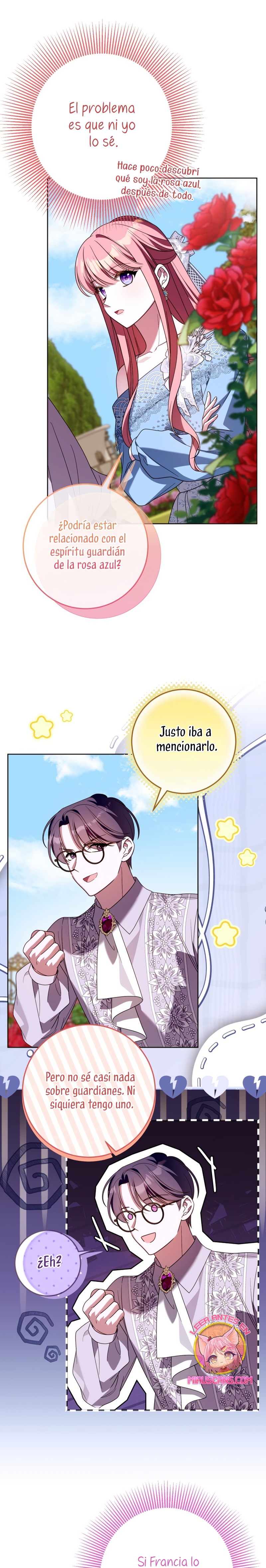 Conocí al protagonista masculino en una celda Capítulo 75 - Página 12