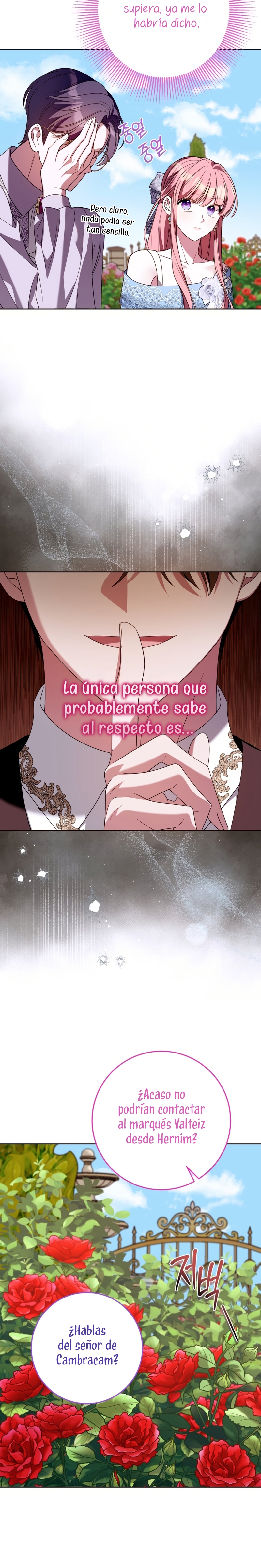 Conocí al protagonista masculino en una celda Capítulo 75 - Página 13