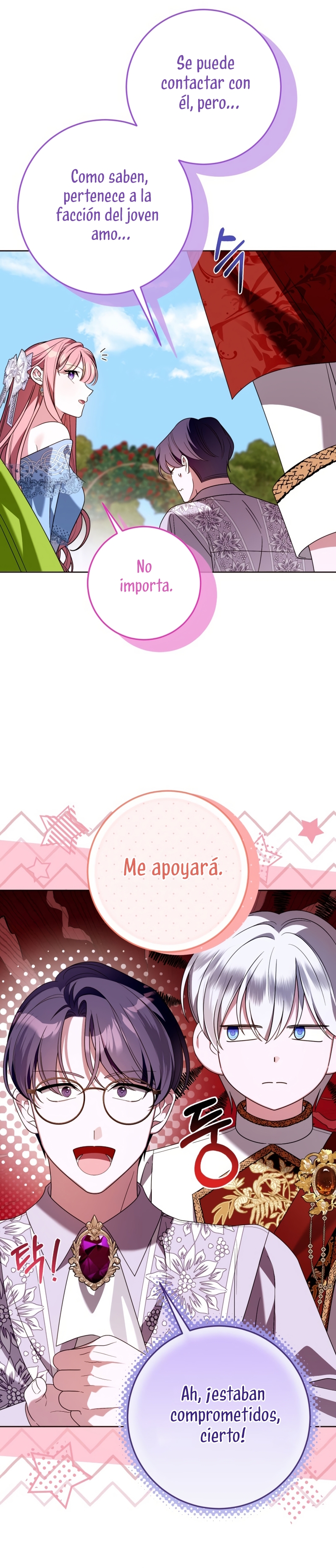 Conocí al protagonista masculino en una celda Capítulo 75 - Página 14