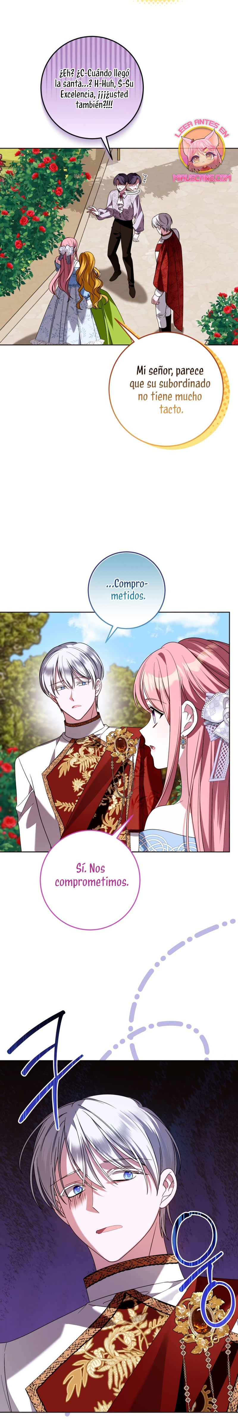 Conocí al protagonista masculino en una celda Capítulo 75 - Página 16